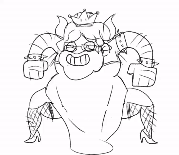 Wellp I Had To Do It By Yourartfriend. Jack Black Bowsette Coloring