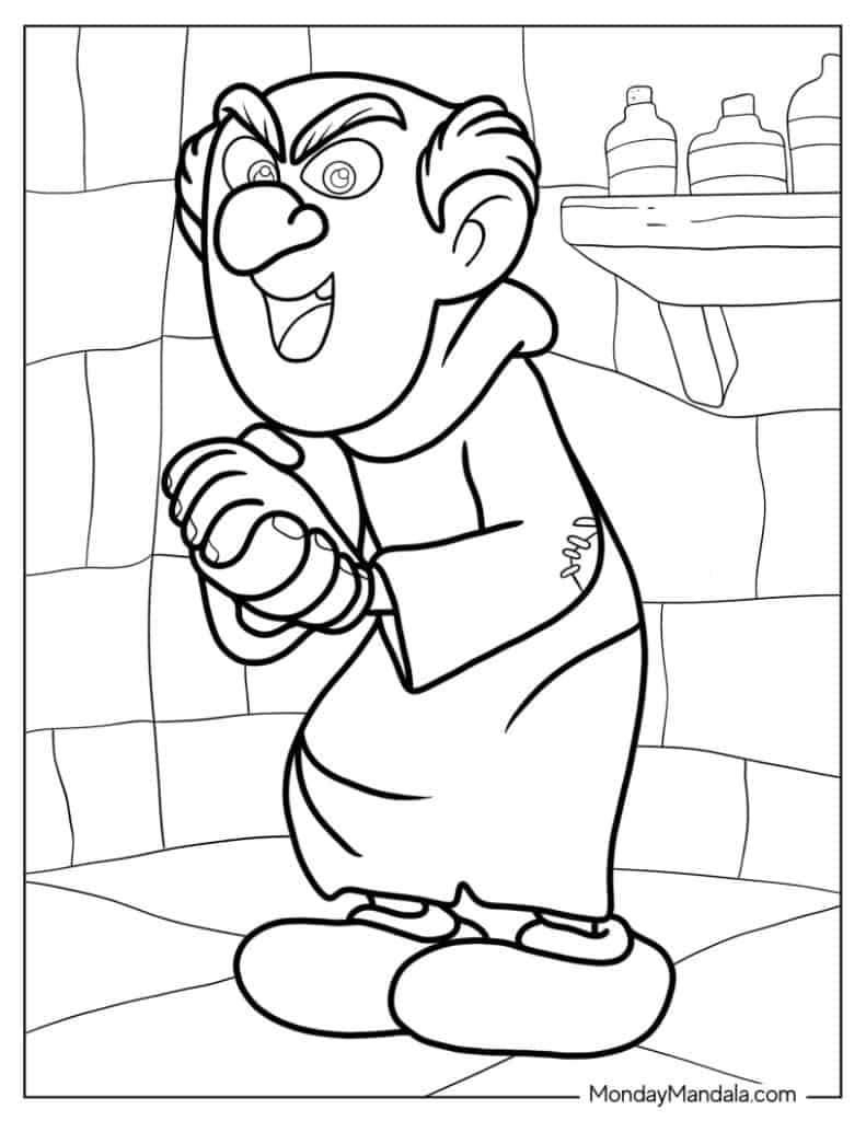 34 Smurf Coloring Pages (Free PDF ...