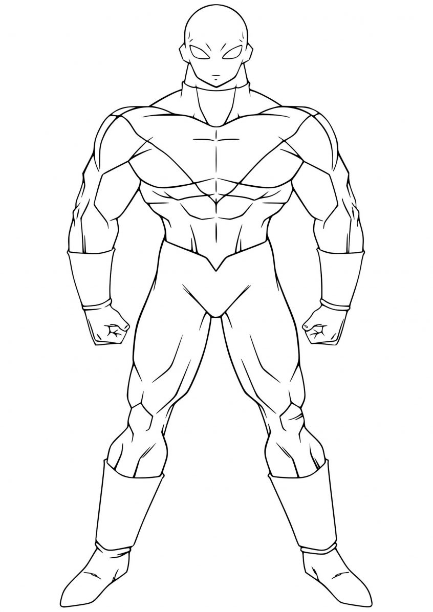 Coloring Book : Bestoloring Dragon Ball Pages Broly Black ...