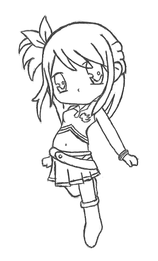 Fairy Tail Chibi - Lucy by RebeccaProductions on DeviantArt ...