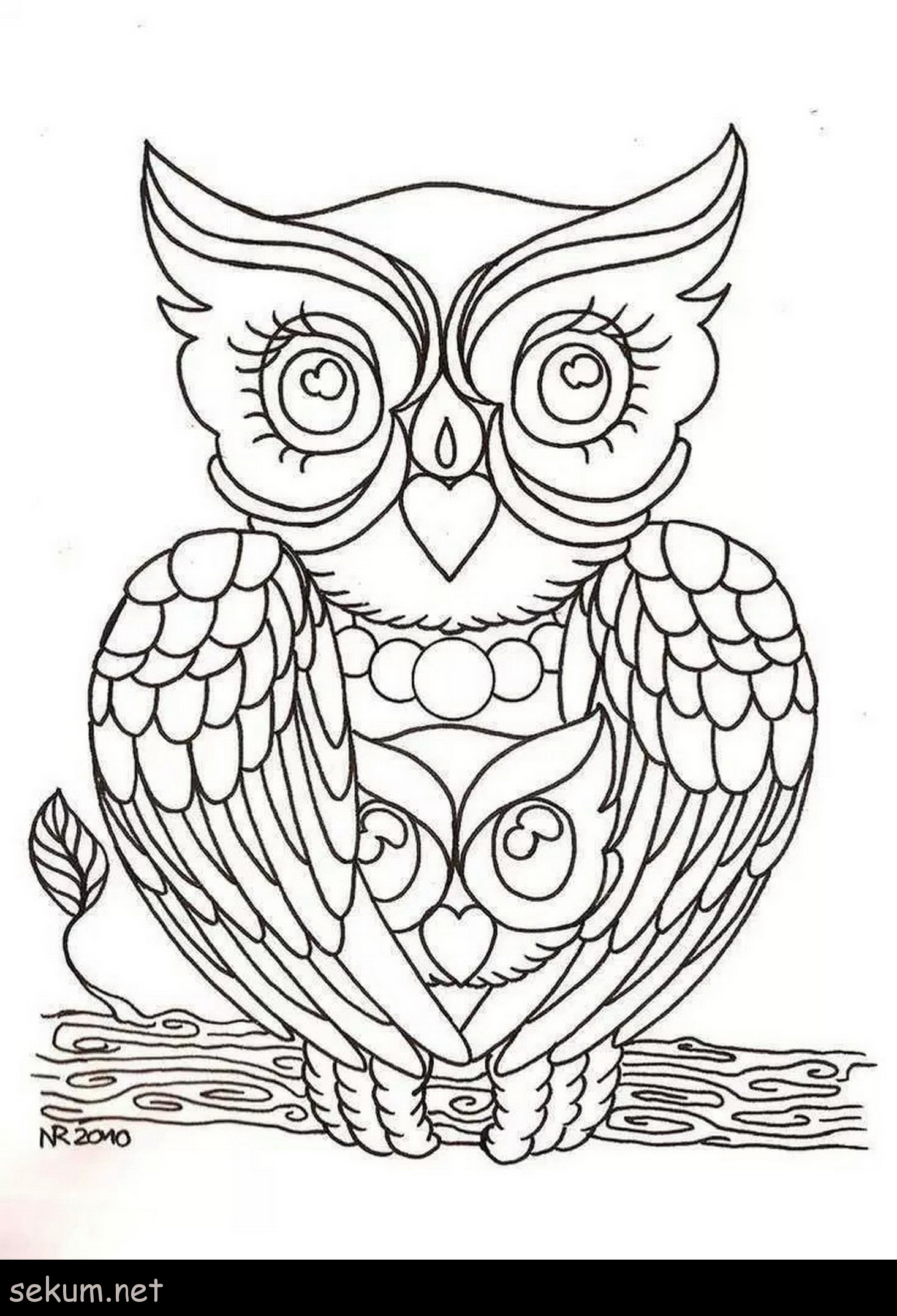Coloring Book : Cute Owlloring Pages For Kids Printable ...