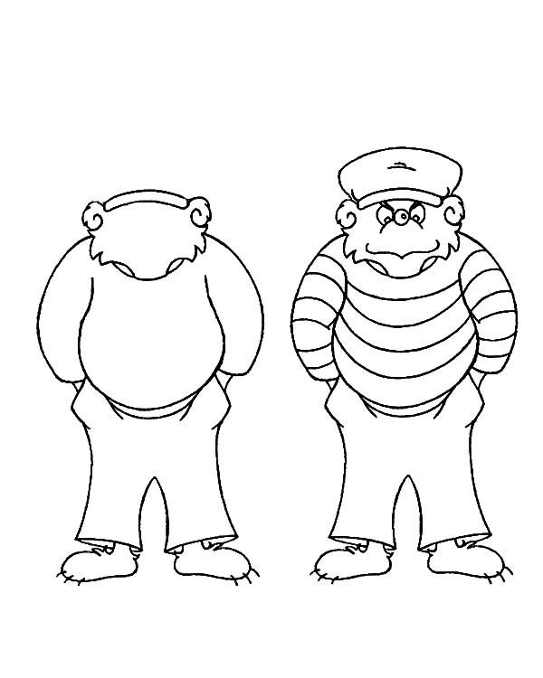 Berenstain Bear Character Coloring Pages | Best Place to Color