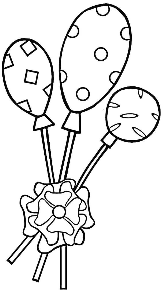Lollipops Coloring Page - Free Coloring Pages Online
