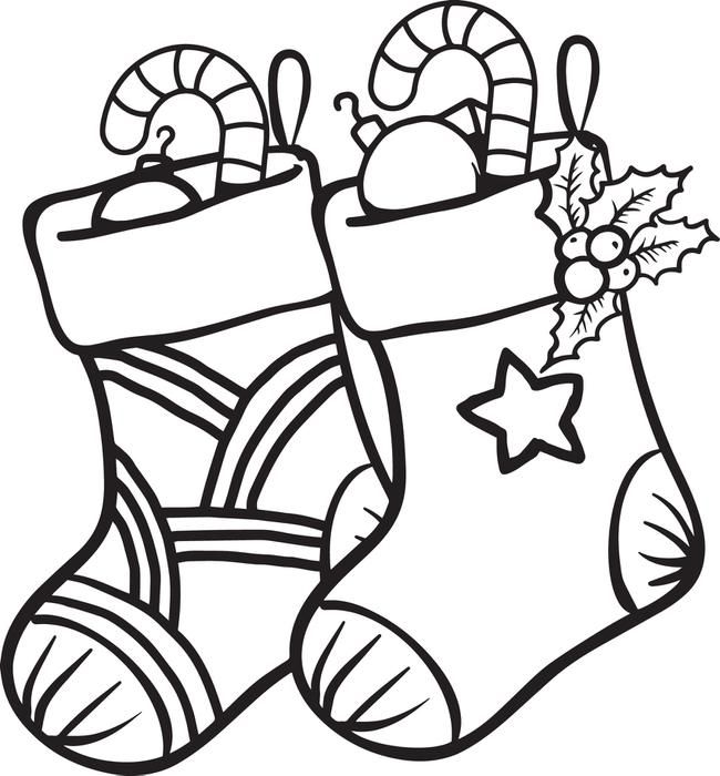 Printable Christmas Stockings Coloring Page for Kids | Printable christmas  coloring pages, Christmas coloring pages, Christmas coloring printables