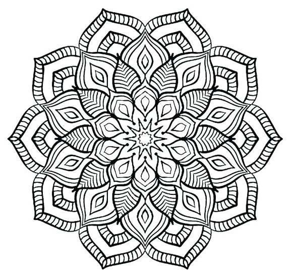 Flower Coloring Pages: 15 Beautiful Floral Patterns