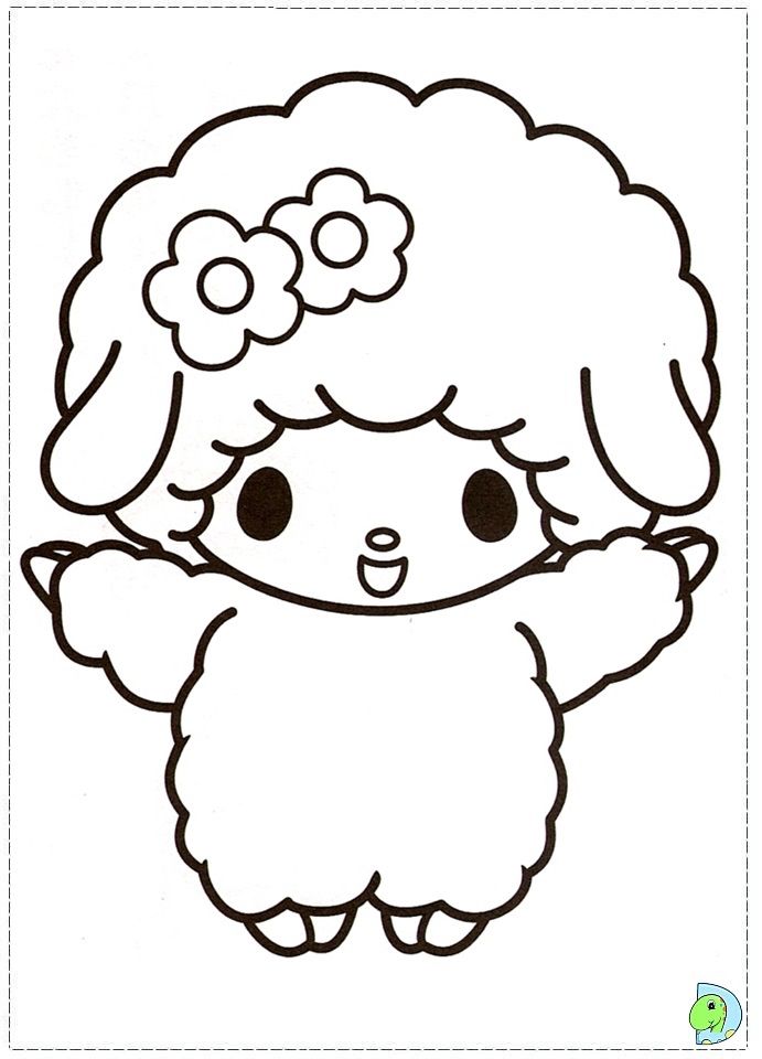 Hello kitty drawing, Hello kitty colouring pages, Kitty coloring