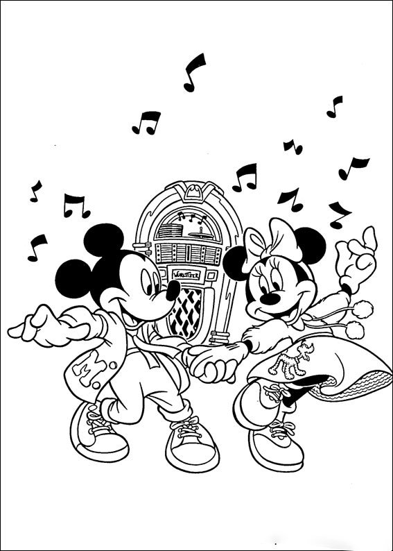 Mickey Mouse Coloring Pages Printable ...