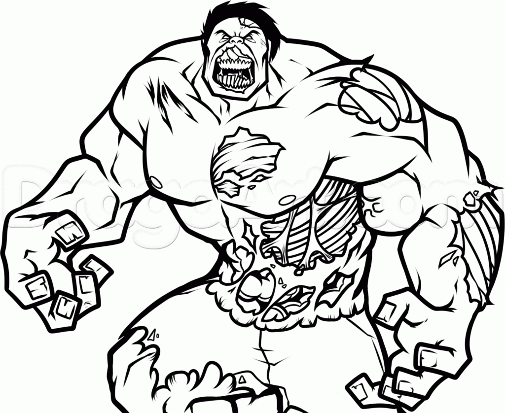 Coloring Pages: Free Coloring Pages Of Zombie Marvel Heroes Zombie ...