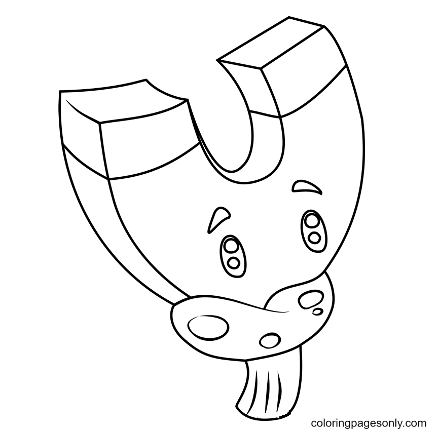 Magnet-shroom Coloring Pages - Plants vs Zombies Coloring Pages - Coloring  Pages For Kids And Adults