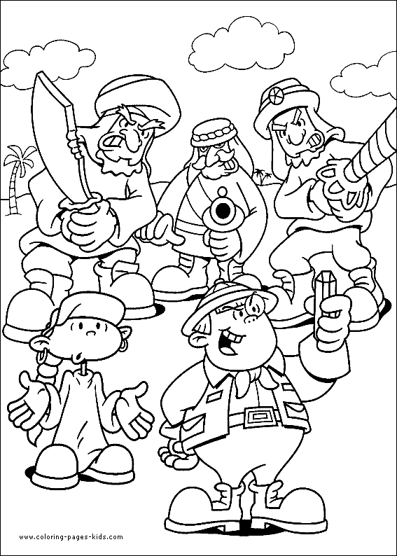 Kids Next Door color page - Coloring pages for kids - Cartoon characters coloring  pages - printable coloring pages - color pages - kids coloring pages - coloring  sheet - coloring page -