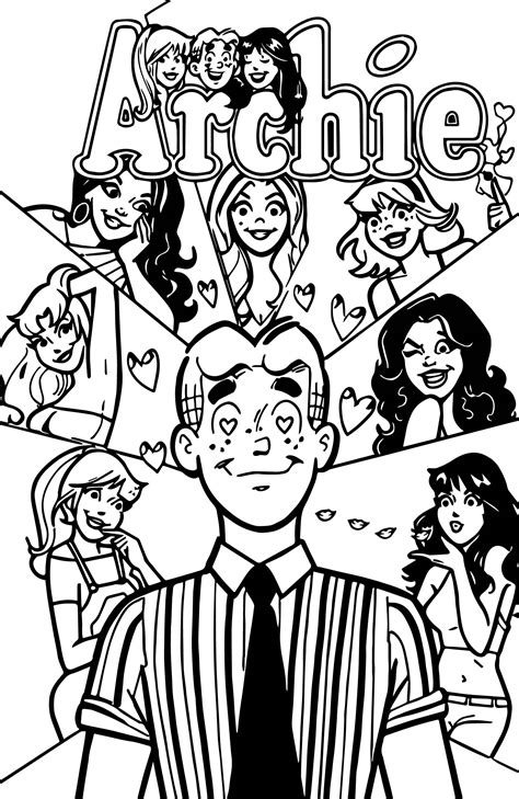 Comics Colouring Pages - Free Colouring Pages