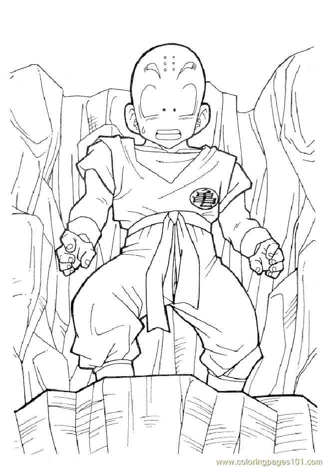 Dragonballz 03 Coloring Page for Kids - Free Dragon Ball Z Printable Coloring  Pages Online for Kids - ColoringPages101.com | Coloring Pages for Kids