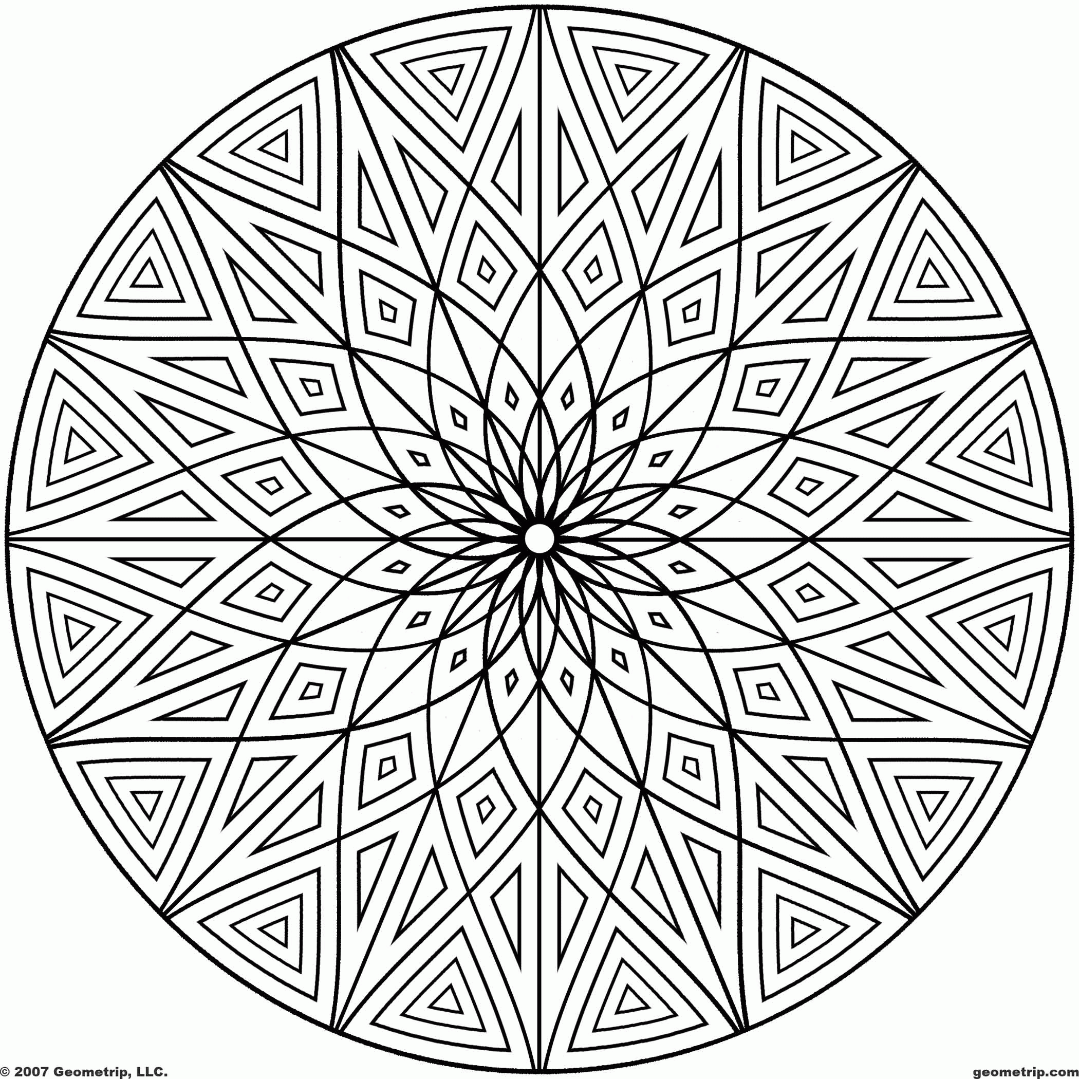 design coloring pages - Clip Art Library