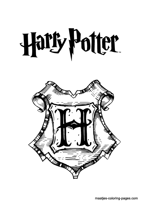 Harry Potter Colouring pages/stencils | Coloring ...