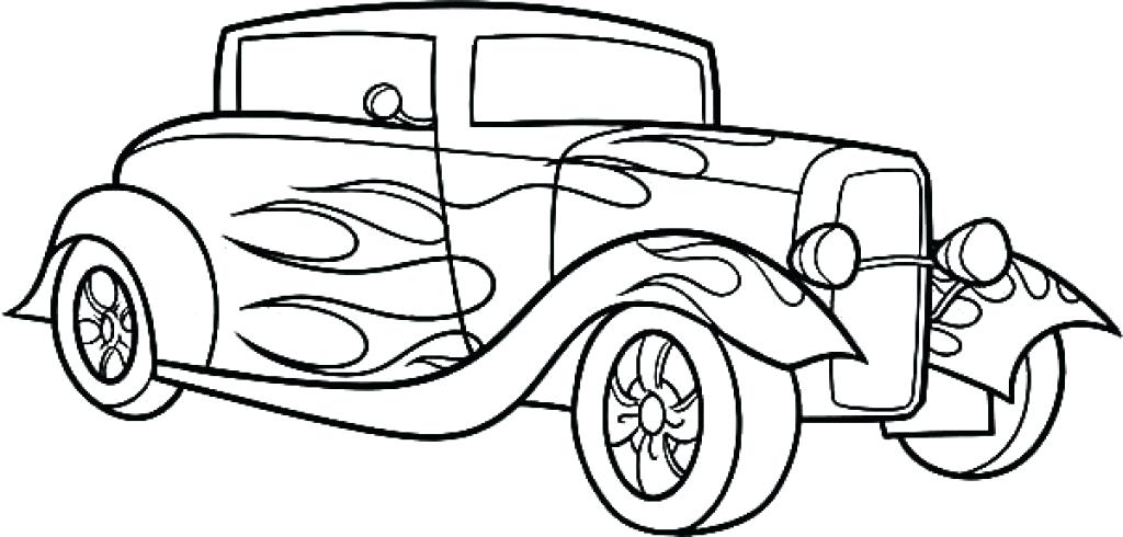Hot Rod Coloring Pages To Print at GetDrawings | Free download