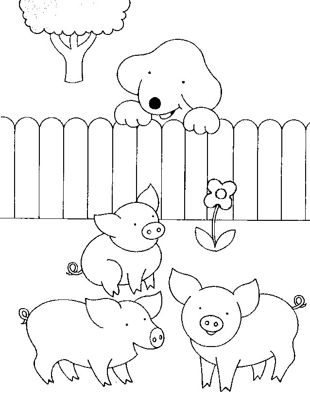 Coloring page Spot Spot | Cool coloring pages, Coloring pages, Dog ...