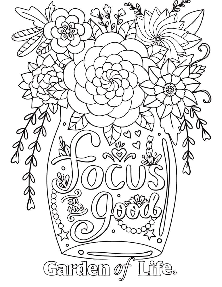 Coloring | Garden of Life