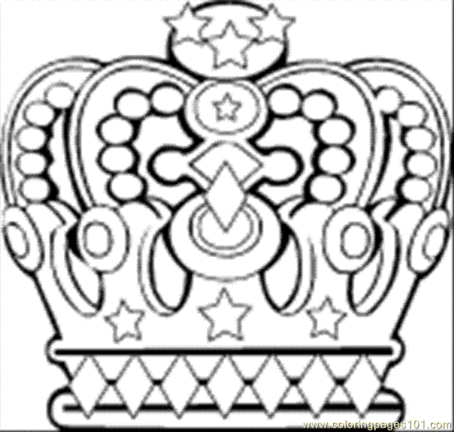 33 Crown1th Coloring Page for Kids - Free Royal Family Printable Coloring  Pages Online for Kids - ColoringPages101.com | Coloring Pages for Kids