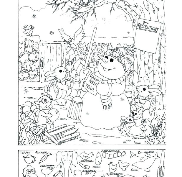 Seek And Find Coloring Pages at GetDrawings | Free download
