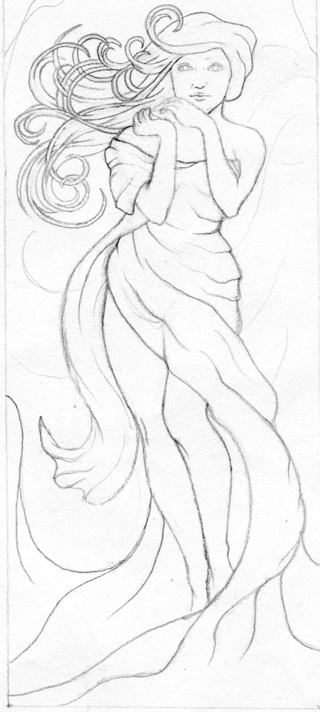 Alphonse Mucha Research and Illustration Project by Katelynn Eisterhold at  Coroflot.com