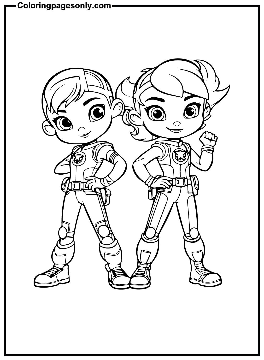 Images Rainbow Rangers Coloring Pages - Rainbow Rangers Coloring Pages - Coloring  Pages For Kids And Adults