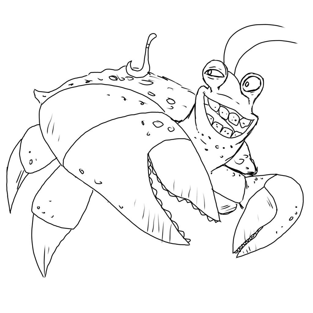 WIP-Tamatoa | Disney Amino