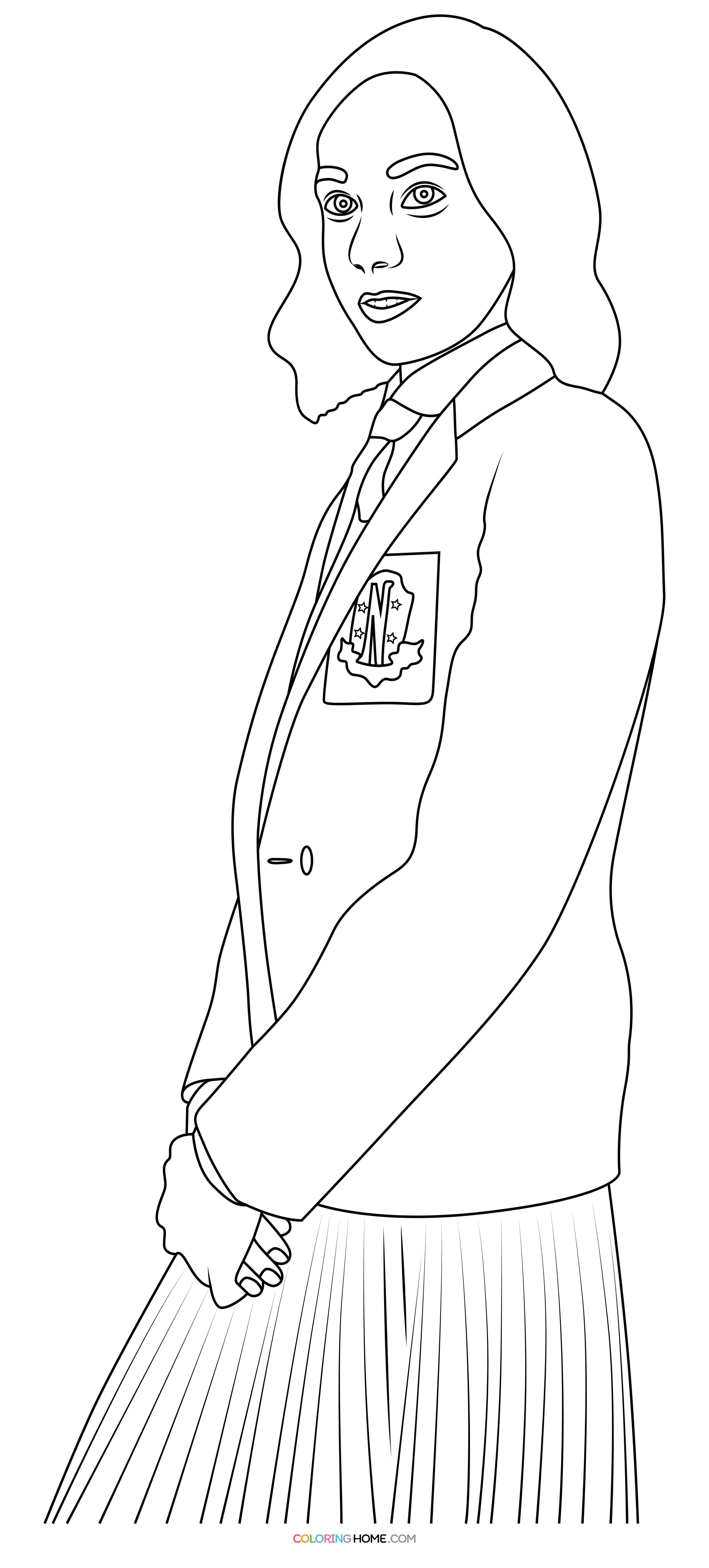 Enid Sinclair coloring page