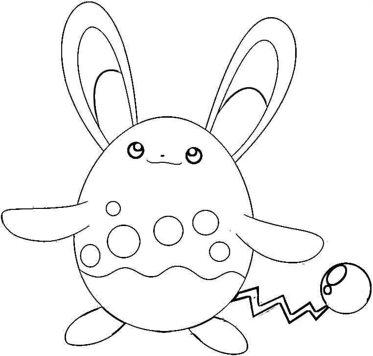 Printable Azumarill Pokemon Coloring ...