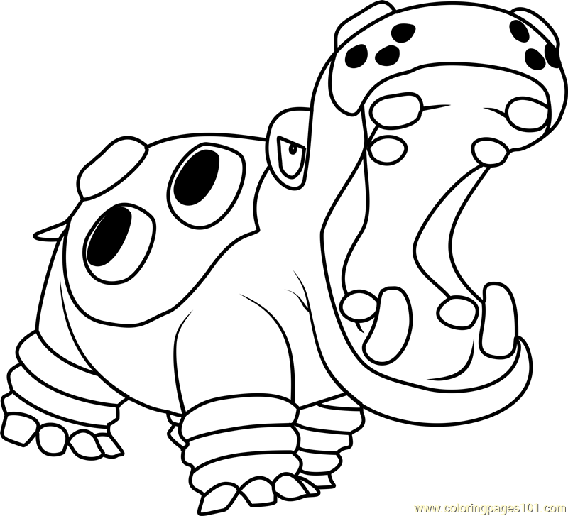 Pokémon Coloring Pages