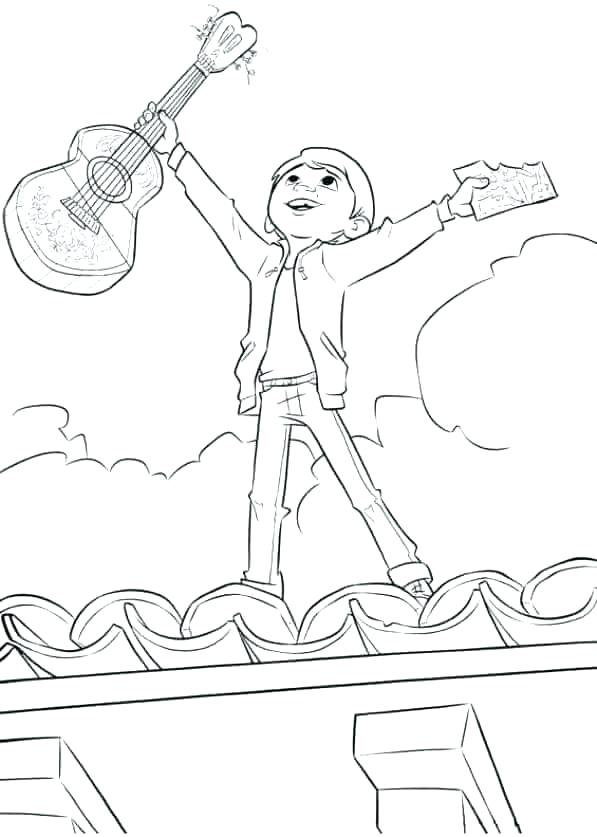 Coco Coloring Pages at GetDrawings | Free download