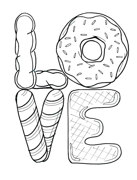 arnie the doughnut coloring page – highfiveholidays.com