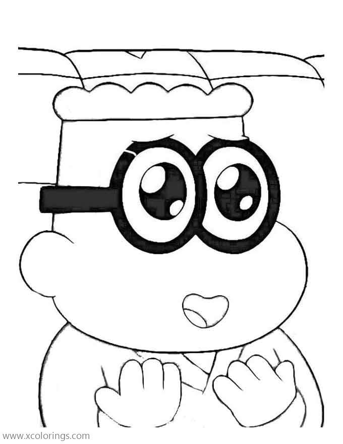 Big City Greens Friend Remy Coloring Pages - XColorings.com