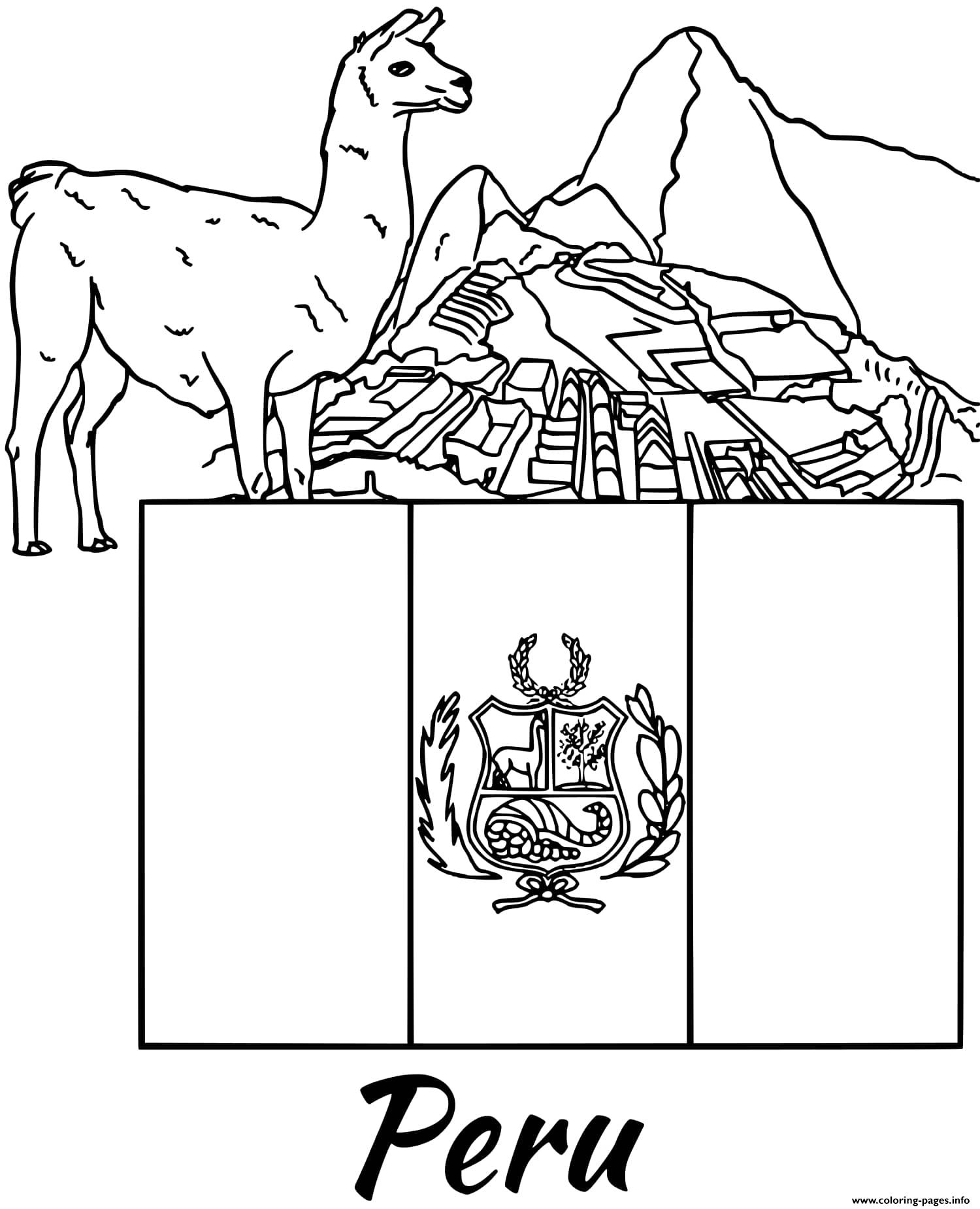 Coloring Sheet Peruag Alpaca Pages Printable Canada Page Picture Of For  Kids Small – Approachingtheelephant