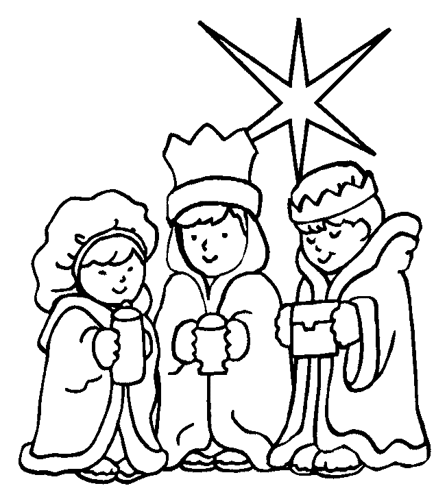 Three Kings Day Coloring Pages Coloring Pages - jeffersonclan