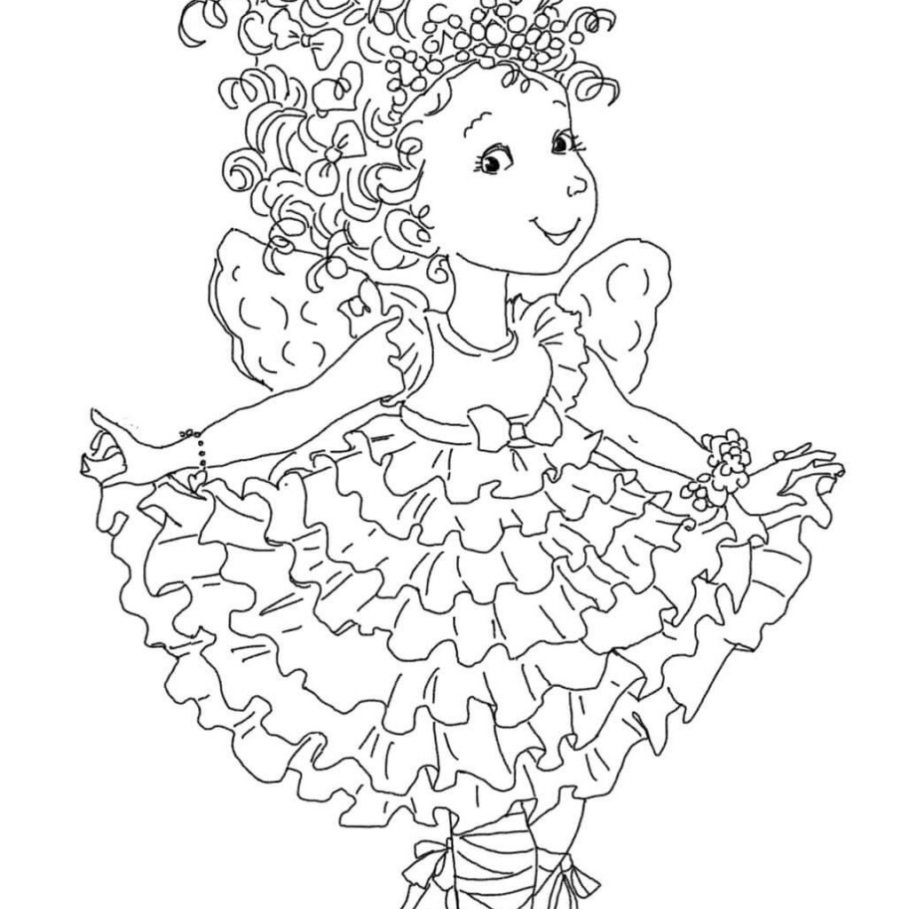 Fancy Nancy Coloring Book Pages Free For Kids – Slavyanka