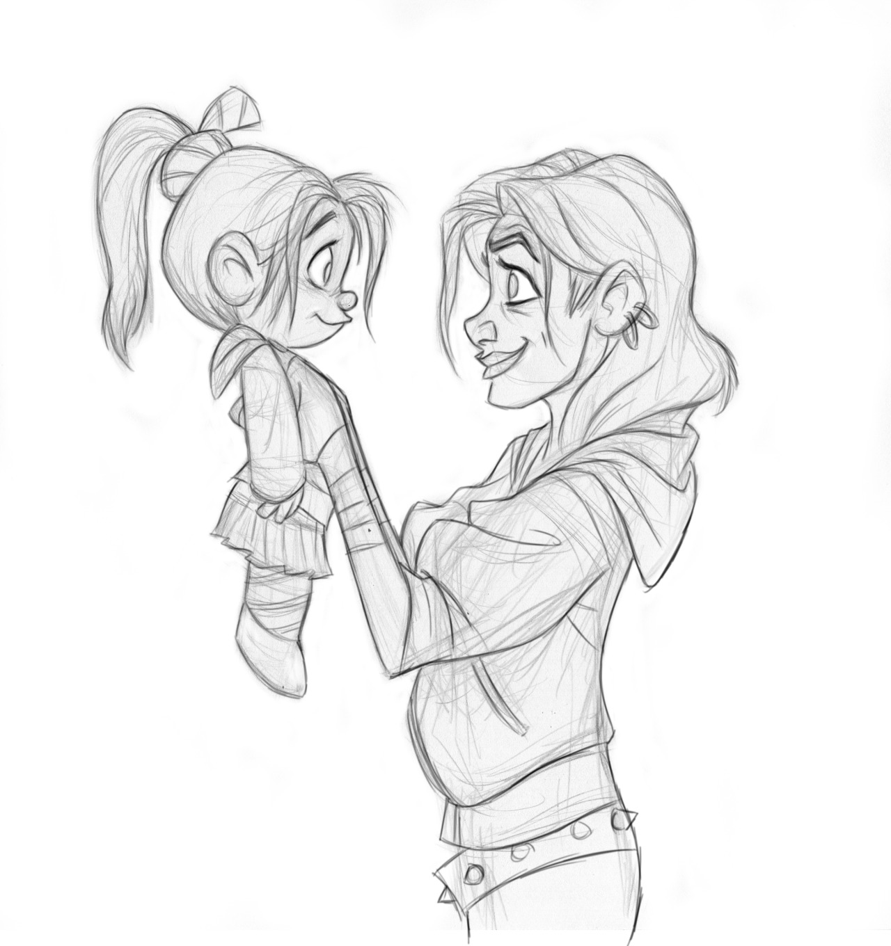 Disney's Ralph Breaks The Internet/Wreck It Ralph2 concept art with Shank -  YouLoveIt.com