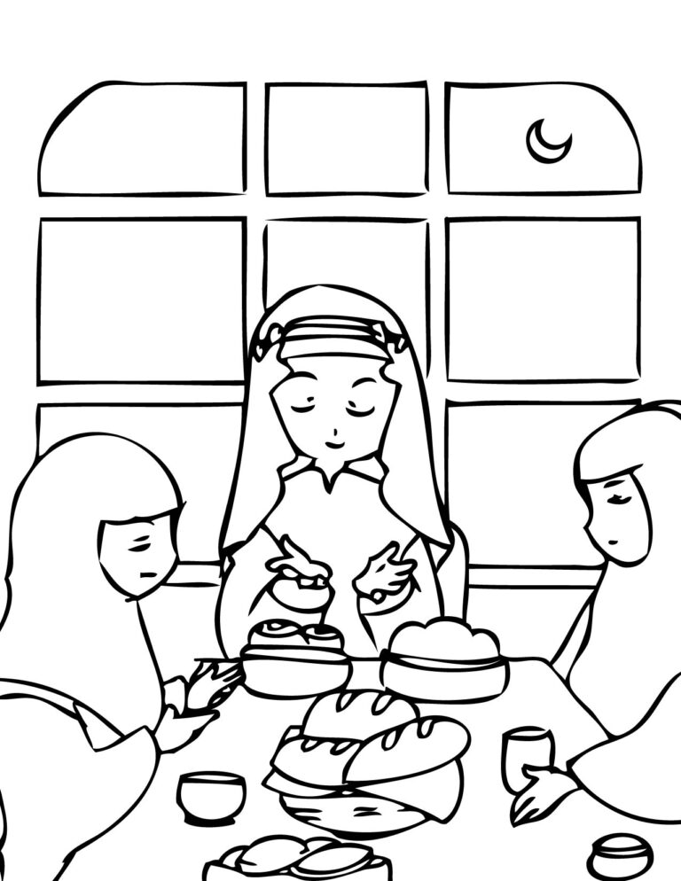 Morocco Coloring Pages - Best Coloring ...