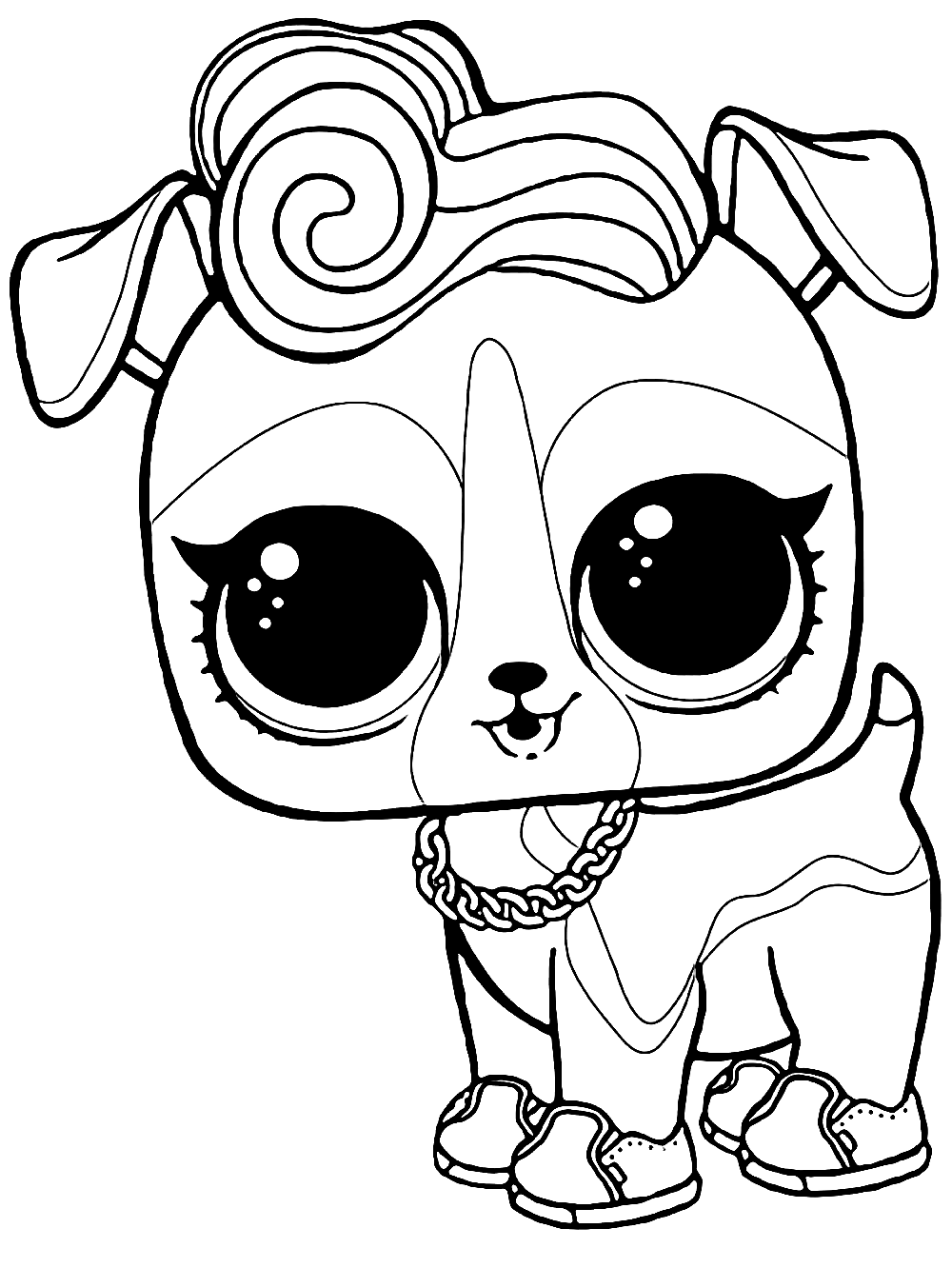 LOL Pets Coloring Pages Printable for ...