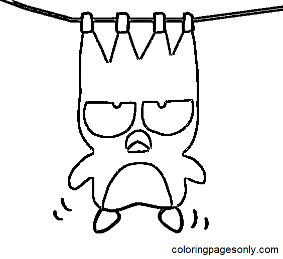 Badtz-Maru Coloring Pages Printable for ...