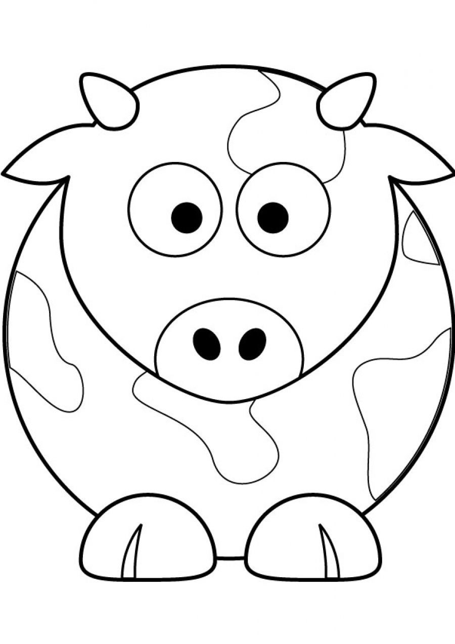 Printable Coloring Pages Cute Animals | Coloring Online