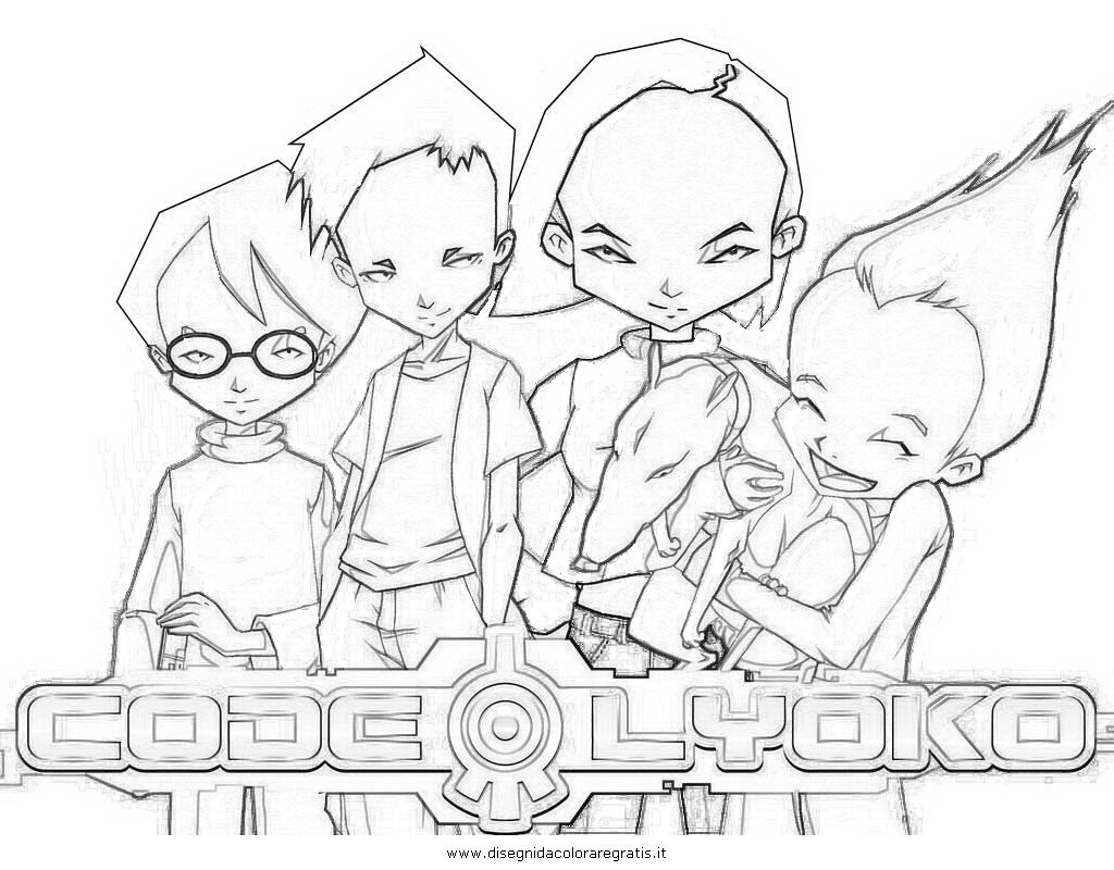 Code Lyoko Coloring Pages | Minister Coloring
