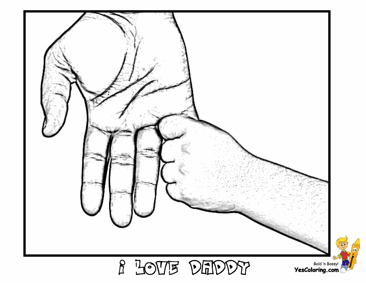 Cool Father Day Coloring Pages | Fathers Day | Free | Holiday Coloring