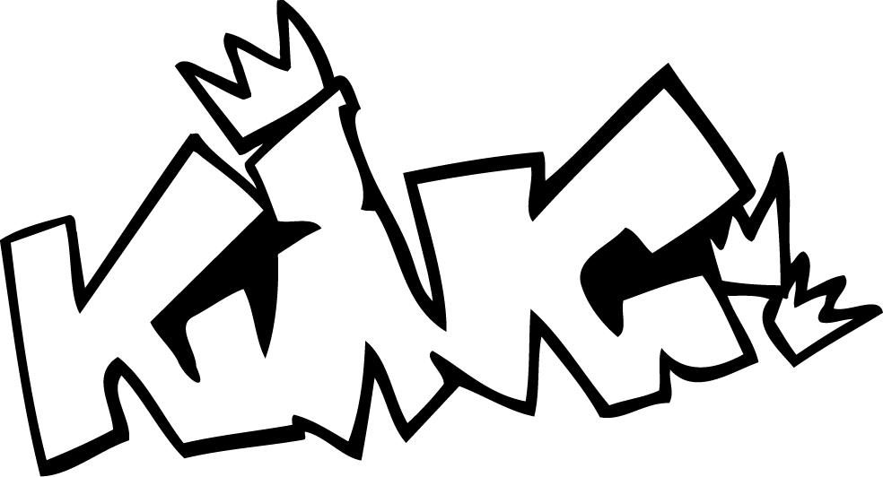 Graffiti coloring pages to download and print for free