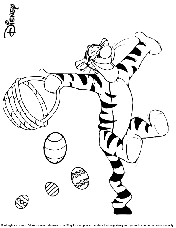 free printable coloring page - Coloring Library