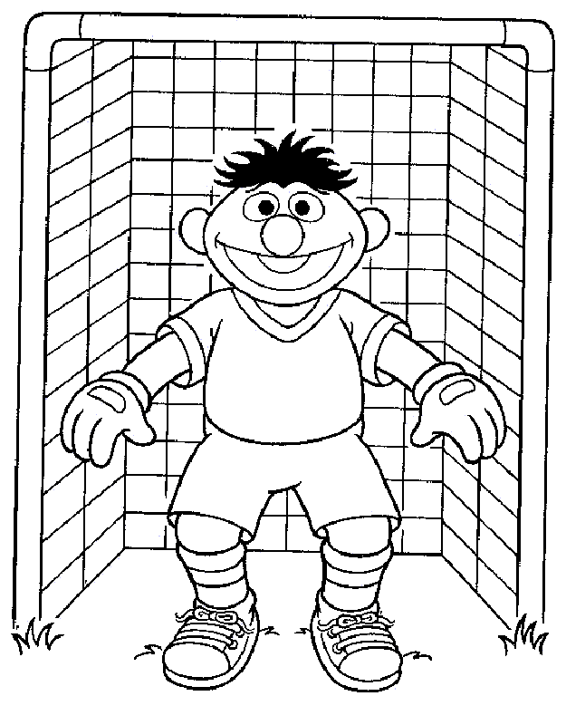 Free Printable Soccer Coloring Pages - Coloring Page