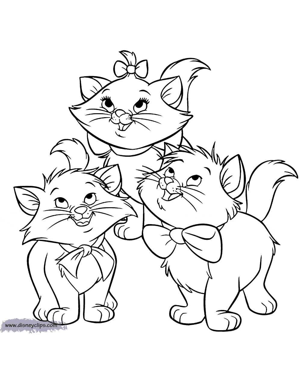 The Aristocats Printable Coloring Pages | Disney Coloring Book