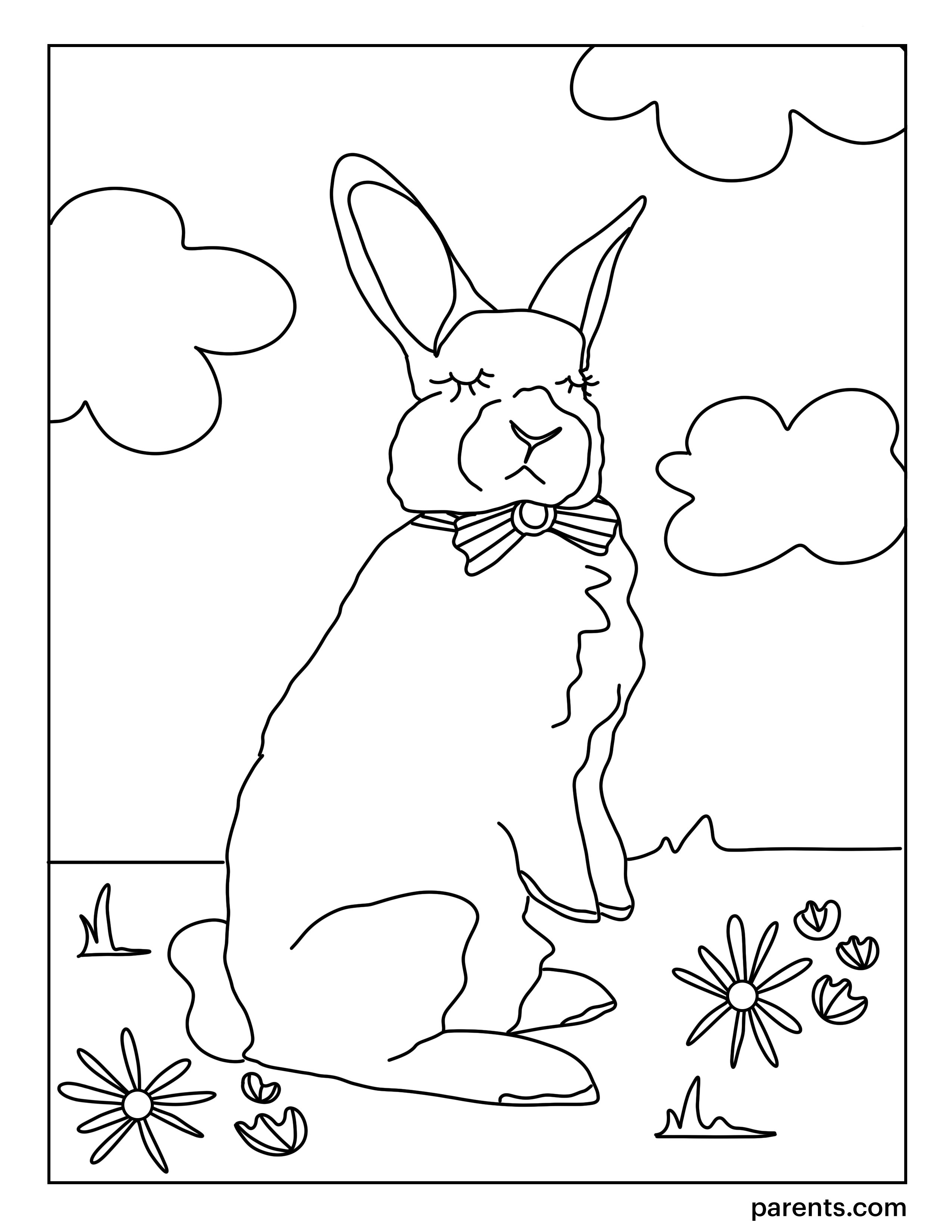 10 Free Easter Coloring Pages for Kids | Parents