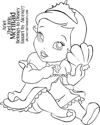 101 Little Mermaid Coloring Pages & Ariel Coloring Pages