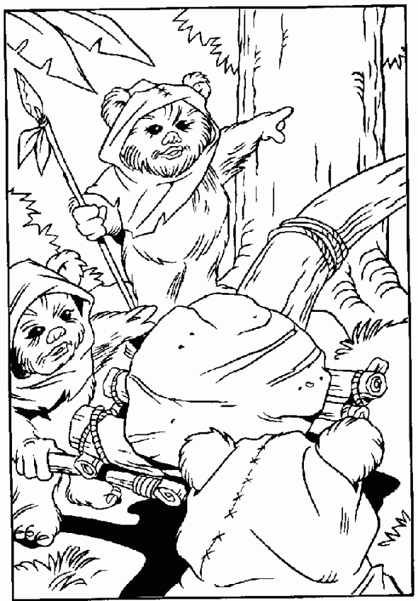 41 Best of Star Wars Free Coloring Pages - Gianfreda.net