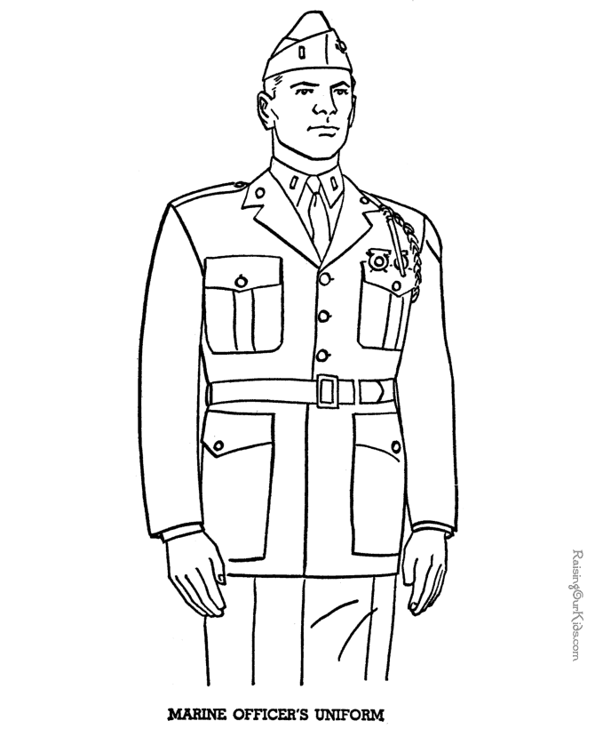 Memorial Day - Patriotic coloring pages for kids